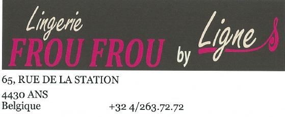 Lingerie FrouFrou