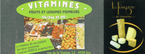 Vitamines – catalogue – tiers page